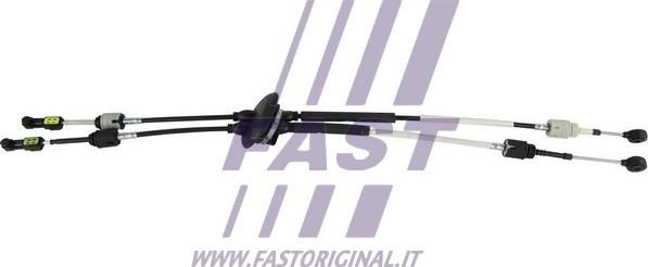 Fast FT73068 - Трос, наконечник, ступенчатая коробка передач autodif.ru