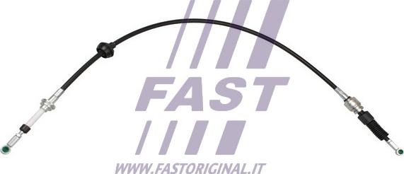 Fast FT73001 - Трос, наконечник, ступенчатая коробка передач autodif.ru