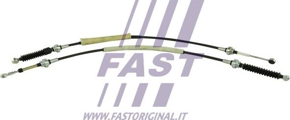 Fast FT73008 - Трос, наконечник, ступенчатая коробка передач autodif.ru