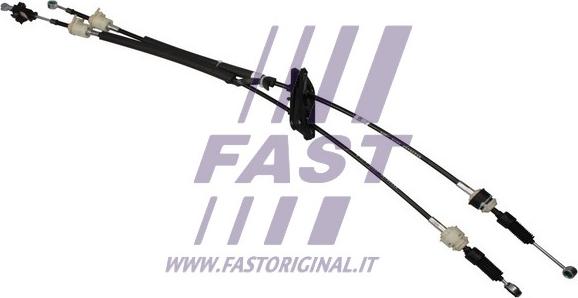 Fast FT73015 - Трос, наконечник, ступенчатая коробка передач autodif.ru