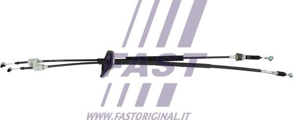 Fast FT73086 - Трос, наконечник, ступенчатая коробка передач autodif.ru