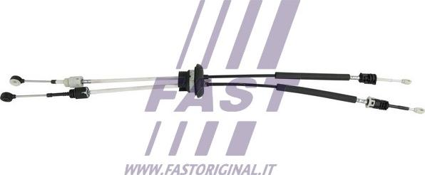 Fast FT73088 - Трос, наконечник, ступенчатая коробка передач autodif.ru