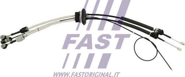 Fast FT73087 - Трос, наконечник, ступенчатая коробка передач autodif.ru