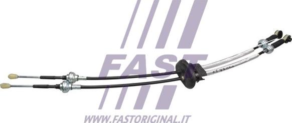 Fast FT73021 - Трос, наконечник, ступенчатая коробка передач autodif.ru