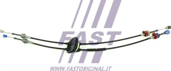 Fast FT73022 - Трос, наконечник, ступенчатая коробка передач autodif.ru