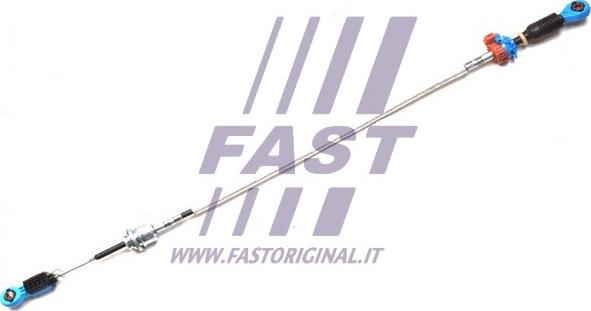 Fast FT73074 - Трос, наконечник, ступенчатая коробка передач autodif.ru