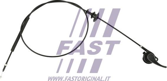 Fast FT73199 - Тросик замка капота autodif.ru