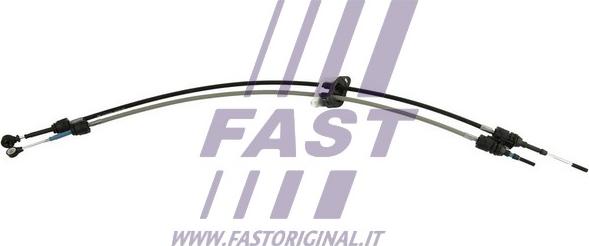 Fast FT73109 - Трос, наконечник, ступенчатая коробка передач autodif.ru