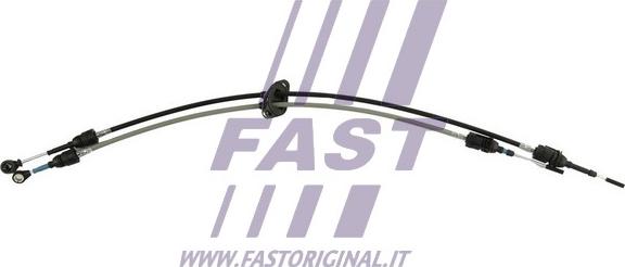 Fast FT73104 - Трос, наконечник, ступенчатая коробка передач autodif.ru
