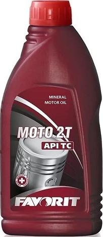 Favorit 51471 - FAVORIT 2 -TAKT TC 1L масло мотороное!\ красное MOTO autodif.ru