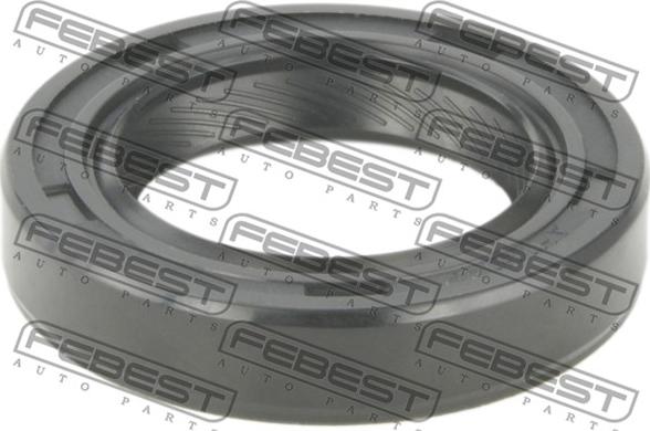 Febest 95GAY-26400808R - Уплотнительное кольцо вала, приводной вал autodif.ru