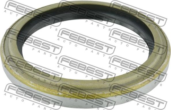 Febest 95GDW-66850810X - Уплотняющее кольцо, ступица колеса autodif.ru