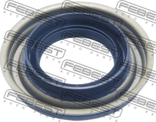 Febest 95JES-43781011C - Уплотнительное кольцо вала, приводной вал autodif.ru