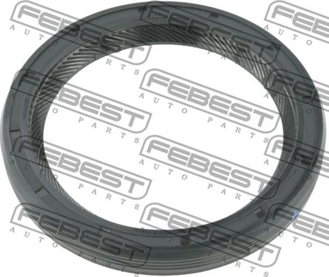 Febest 95KAY-45580707R - Уплотнительное кольцо вала, первичный вал ступенчатой КП autodif.ru