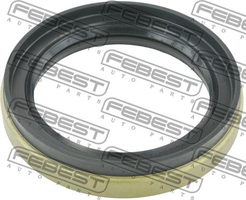 Febest 95SCY-65880918X - Уплотняющее кольцо, ступица колеса autodif.ru