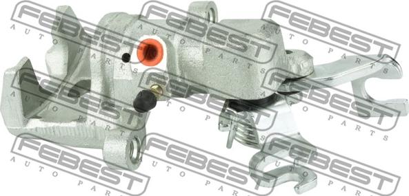 Febest 0577-MZ6RR - суппорт тормозной задний правый! d35 \Mazda 6 1.8-2.3 02> autodif.ru