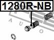 Febest 1280R-NB - Ремкомплект главного тормозного цилиндра autodif.ru