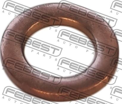 Febest 88430-061010C - Уплотнительное кольцо, резьбовая пробка маслосливного отверстия autodif.ru