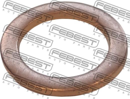 Febest 88430-142015C - Уплотнительное кольцо, резьбовая пробка маслосливного отверстия autodif.ru