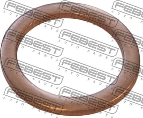 Febest 88430-182415C - Уплотнительное кольцо, резьбовая пробка маслосливного отверстия autodif.ru