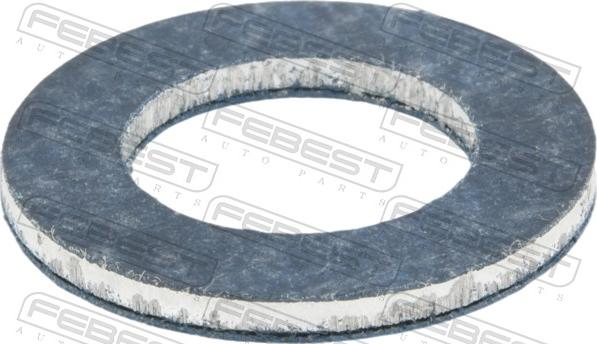 Febest 88430-122117X - Уплотнительное кольцо, резьбовая пробка маслосливного отверстия autodif.ru