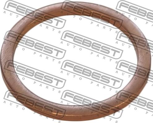 Febest 88430-222715C - Уплотнительное кольцо, резьбовая пробка маслосливного отверстия autodif.ru