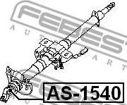 Febest AS-1540 - крестовина рулевого вала!\ Nissan Talmera N16 00-06 autodif.ru