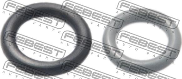Febest FDCP-FOCIII - Кольцо уплотнительное трубки гидроусилителя руля (комплект) autodif.ru