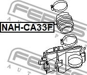 Febest NAH-CA33 - патрубок воздушного фильтра!\ Infiniti I30 95-99 autodif.ru