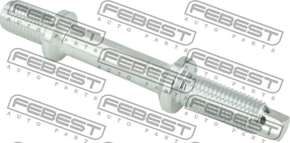Febest NEXB-R52 - Монтажный комплект, система выпуска autodif.ru