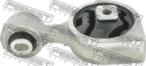 Febest NM-L32RH - Подушка, опора, подвеска двигателя autodif.ru