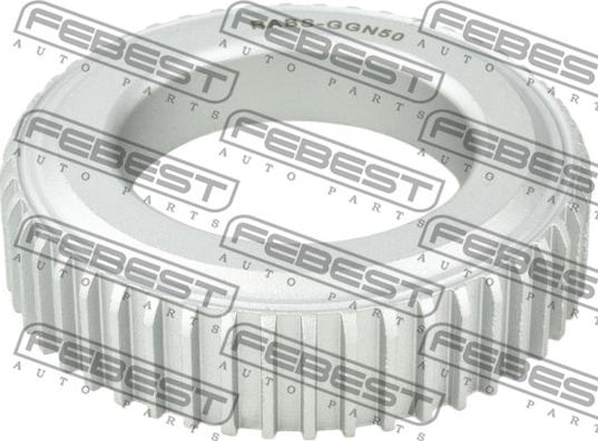 Febest RABS-GGN50 - Зубчатое кольцо для датчика ABS autodif.ru