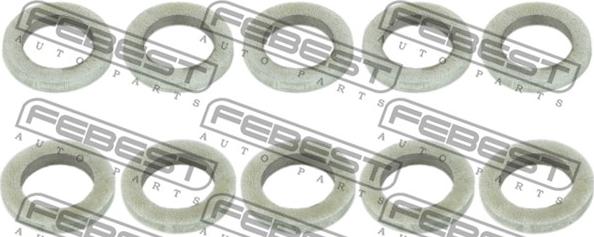 Febest RINGFL-036-PCS10 - Уплотнительное кольцо, клапанная форсунка autodif.ru