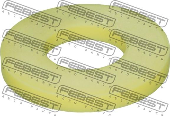 Febest TSD-002 - Опора стойки амортизатора, подушка autodif.ru