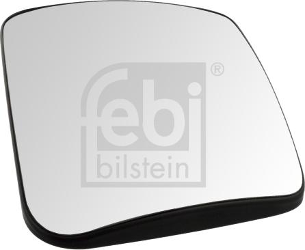 Febi Bilstein 49901 - Зеркальное стекло, широкоугольное зеркало autodif.ru