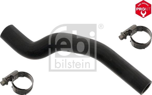 Febi Bilstein 49164 - Cooling system rubber hose (to the heater, with clamps, 17,5mm, length: 220mm) fits: MAN TGA, TGL I, autodif.ru