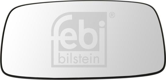 Febi Bilstein 49898 - Зеркальное стекло, наружное зеркало autodif.ru