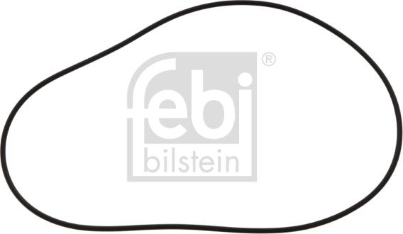 Febi Bilstein 44181 - Кольцо гильзы уплотнительное 129x2мм, MIDR062030/062045 autodif.ru