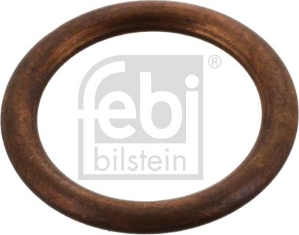 Febi Bilstein 44850 - Уплотнительное кольцо, резьбовая пробка маслосливного отверстия autodif.ru