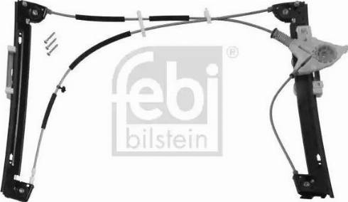 Febi Bilstein 46405 - Стеклоподъемник autodif.ru