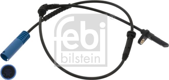 Febi Bilstein 46594 - Датчик ABS, частота вращения колеса autodif.ru
