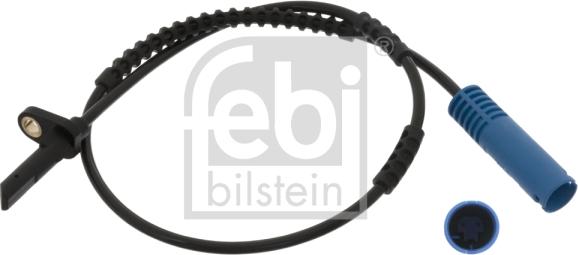 Febi Bilstein 46595 - Датчик ABS, частота вращения колеса autodif.ru