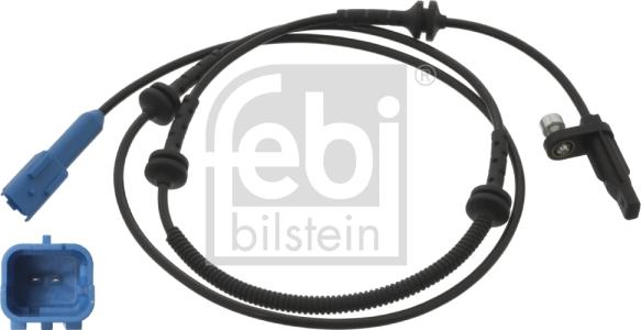 Febi Bilstein 46261 - Датчик ABS, частота вращения колеса autodif.ru