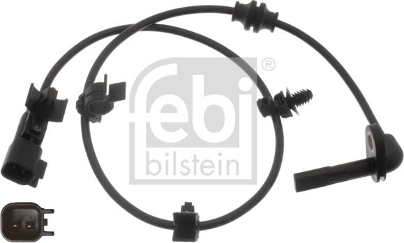 Febi Bilstein 40476 - Датчик ABS, частота вращения колеса autodif.ru