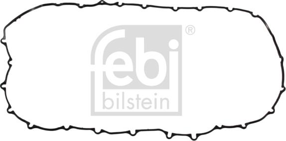 Febi Bilstein 40885 - Прокладка, крышка картера (блок-картер двигателя) autodif.ru