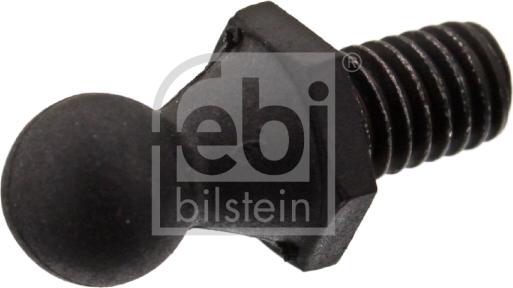 Febi Bilstein 40838 - Крепёжный элемент, кожух двигателя autodif.ru