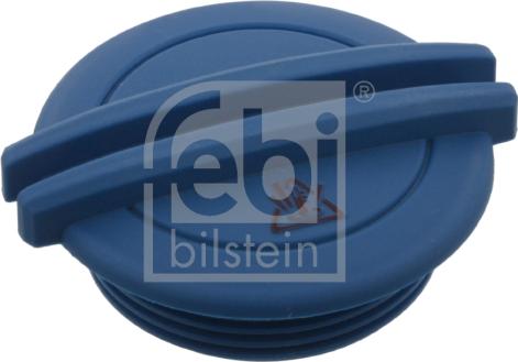 Febi Bilstein 40722 - Крышка, резервуар охлаждающей жидкости autodif.ru