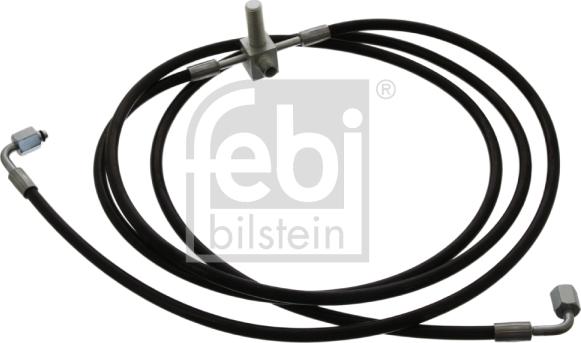 Febi Bilstein 43407 - Шлангопровод, опрокидывающее устройство кабины водителя autodif.ru