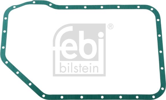 Febi Bilstein 43663 - Прокладка, масляный поддон автоматической коробки передач autodif.ru