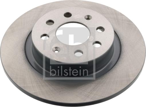 Febi Bilstein 43837 - Тормозной диск autodif.ru